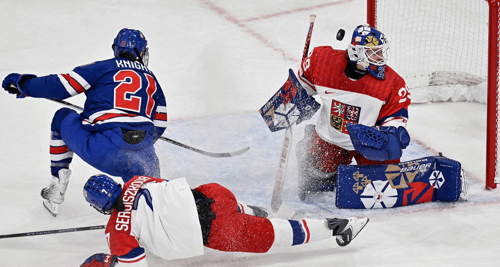 Team USA opens Olympic women's hockey play with dominant victory over Czechia