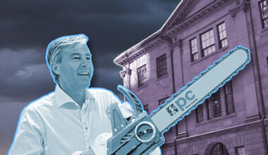 Malice, ignorance, or both? The downstream effects of the province's cuts