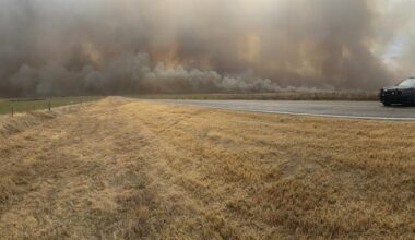 Wildfires threaten SW Kansas, prompt evacuations