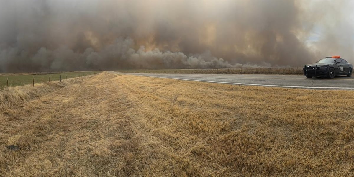 Wildfires threaten SW Kansas, prompt evacuations