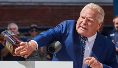 Crown Royal will remain on LCBO shelves: Ford