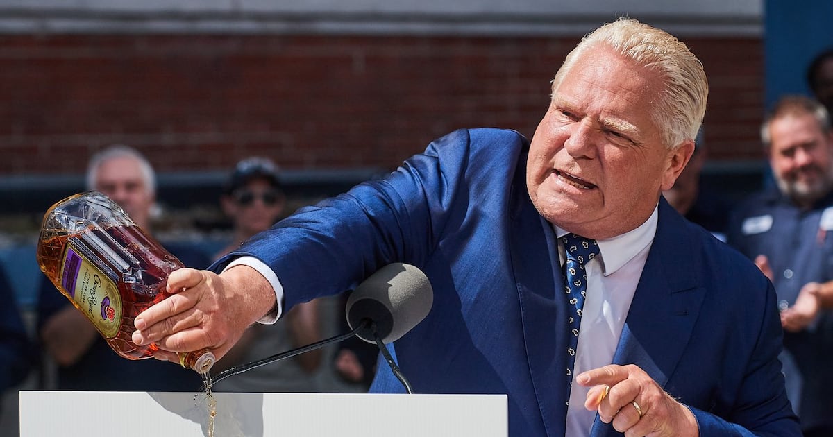 Crown Royal will remain on LCBO shelves: Ford