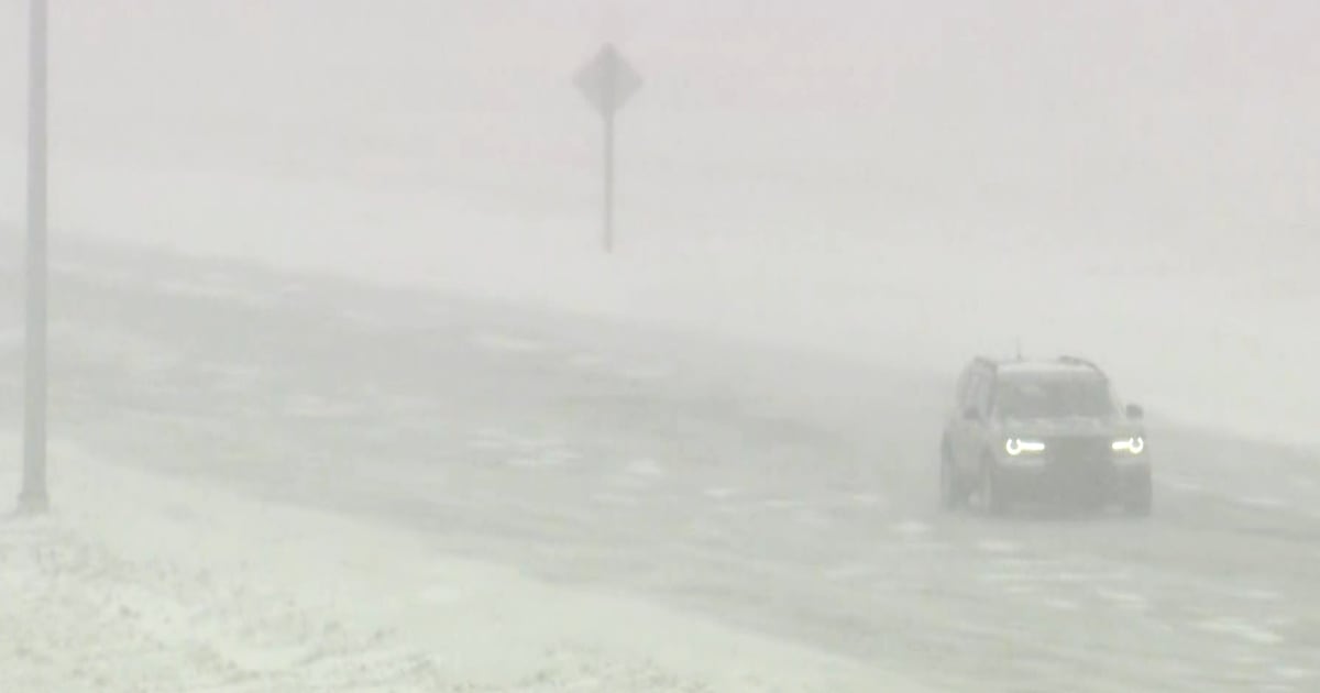 Winter storm blankets Calgary, grounding flights but helping WinSport - CTV News