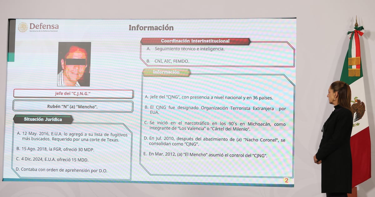 25 Mexican National Guard troops left dead during an operation that killed cartel leader ‘El Mencho’ - CTV News