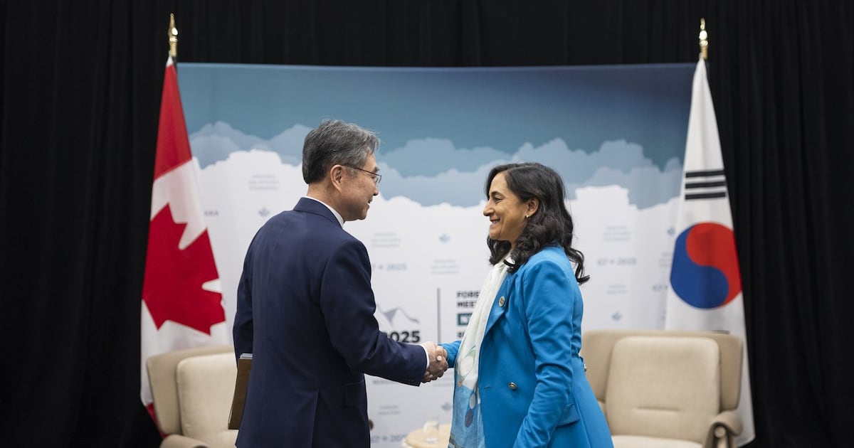 Canada and South Korea set to sign a defence agreement Wednesday - CTV News