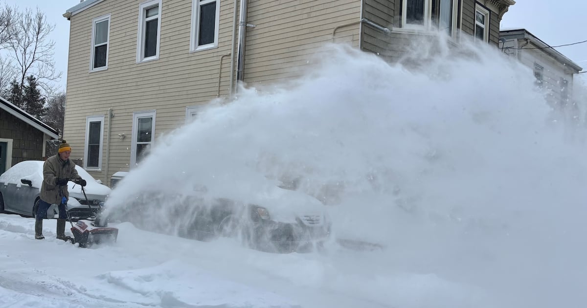 Sunday Nor’easter update for the Maritimes - CTV News