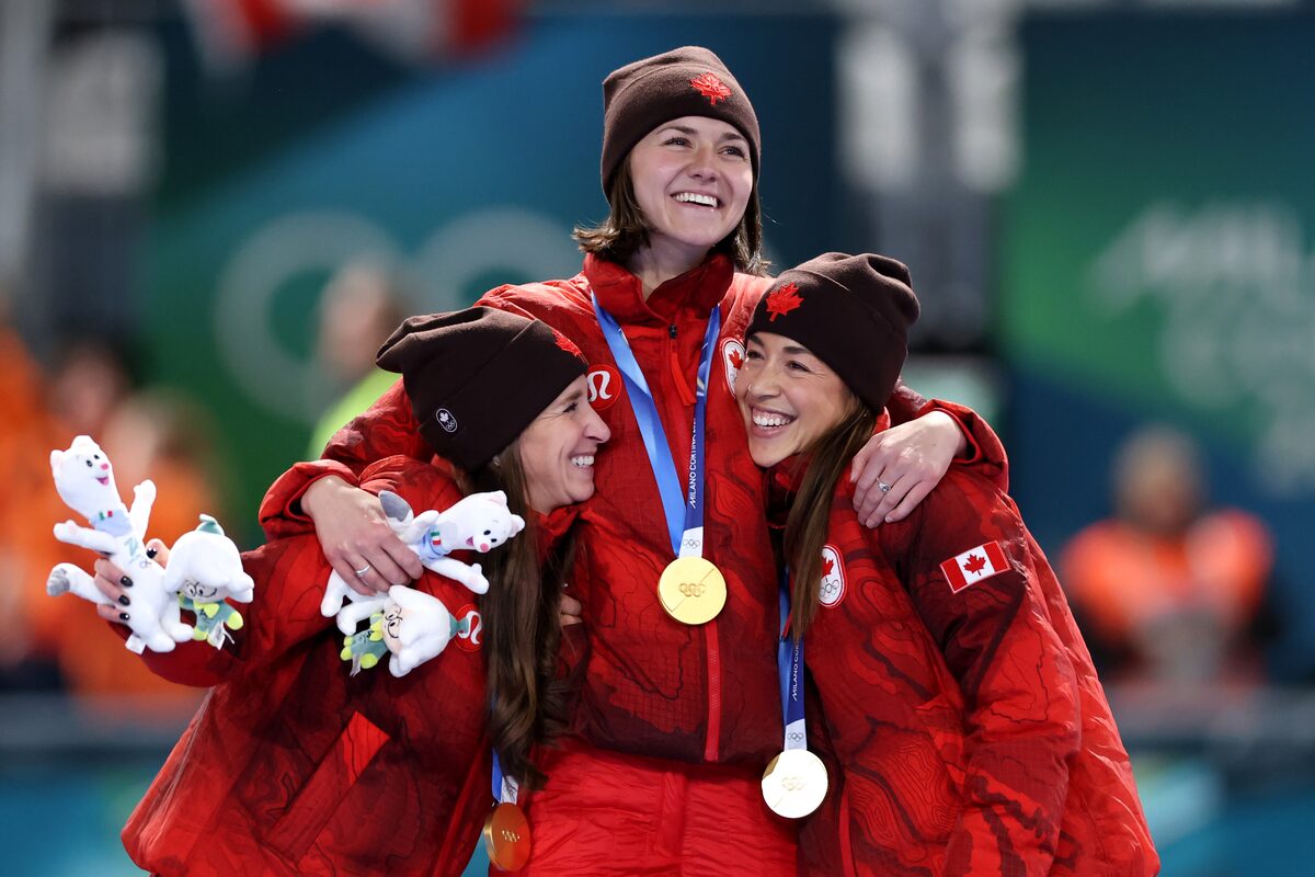 Winter Olympics 2026 live updates: Canada wins second consecutive gold in women’s long-track team pursuit