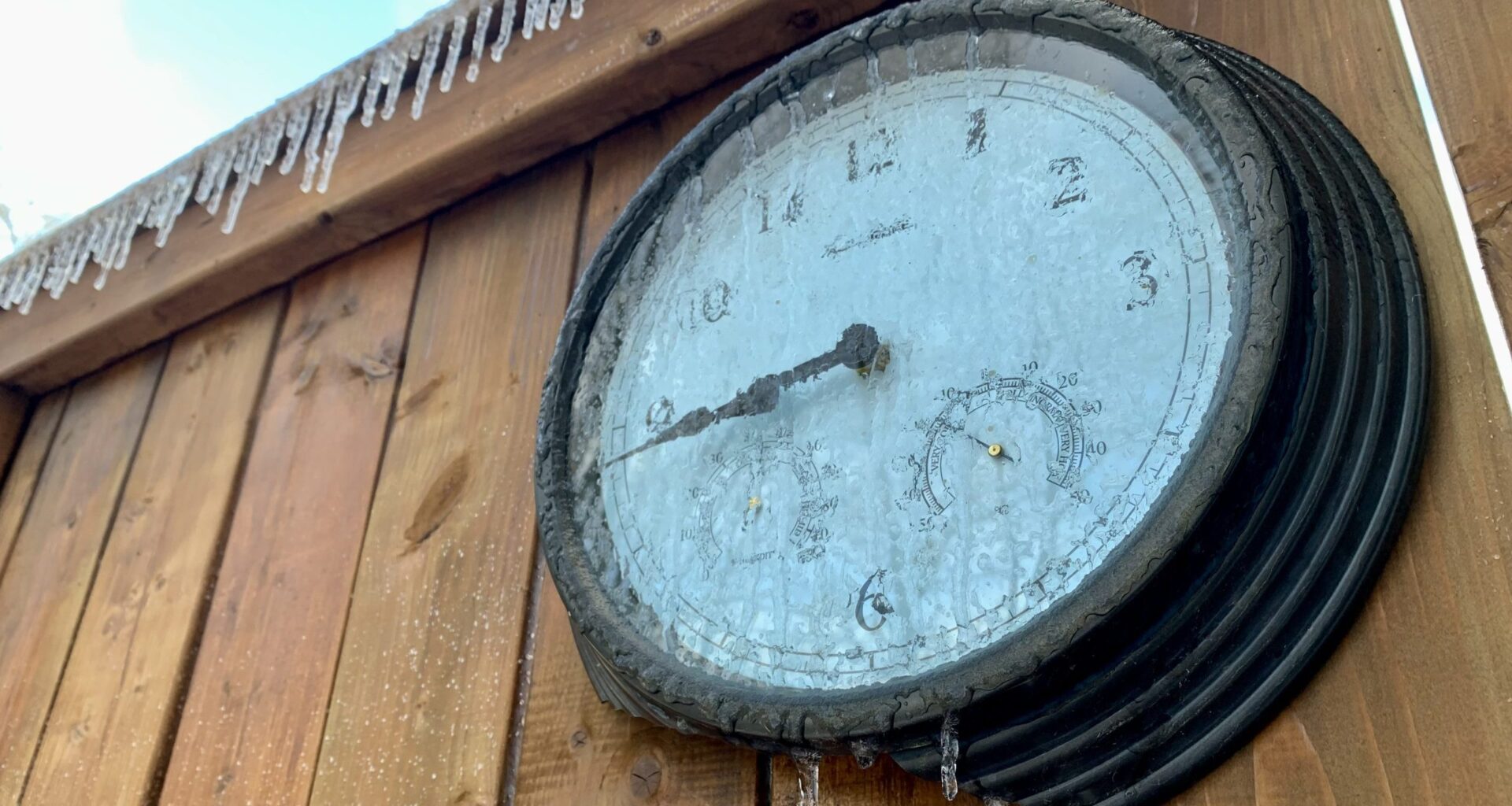 Significant freezing rain set to make for a wintry Wednesday