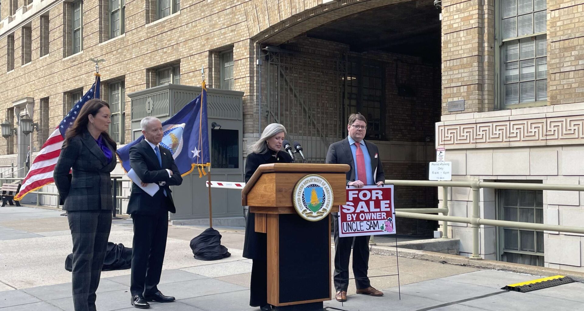 USDA to sell part of headquarters complex amid broader plan to relocate DC-based employees