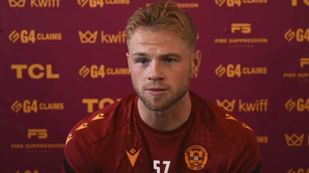 Motherwell's Stephen Welsh