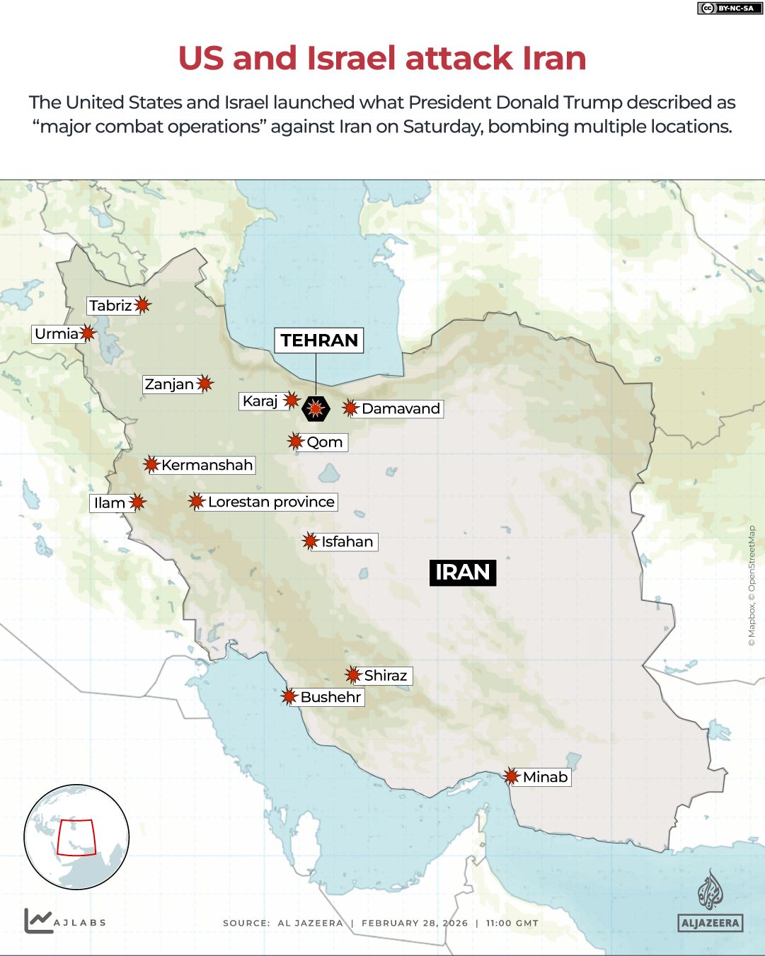 INTERACTIVE - IRAN ATTACKS BY ISRAEL - FEB28 2026 map-1772278937