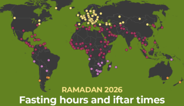 Ramadan 2026: Fasting hours, suhoor and iftar times around the world | Religion News