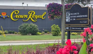 Amherstburg Diageo factory closes early