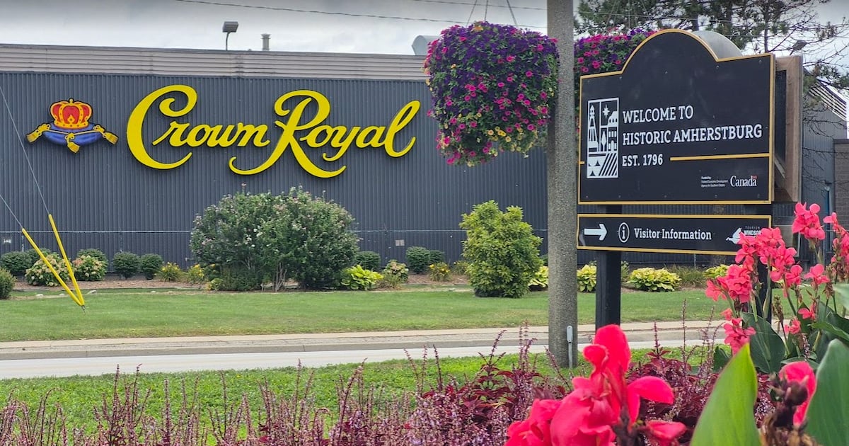 Amherstburg Diageo factory closes early