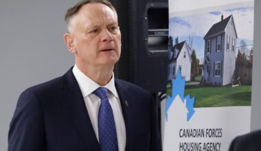 Defence department to build 7,500 new housing units across Canada