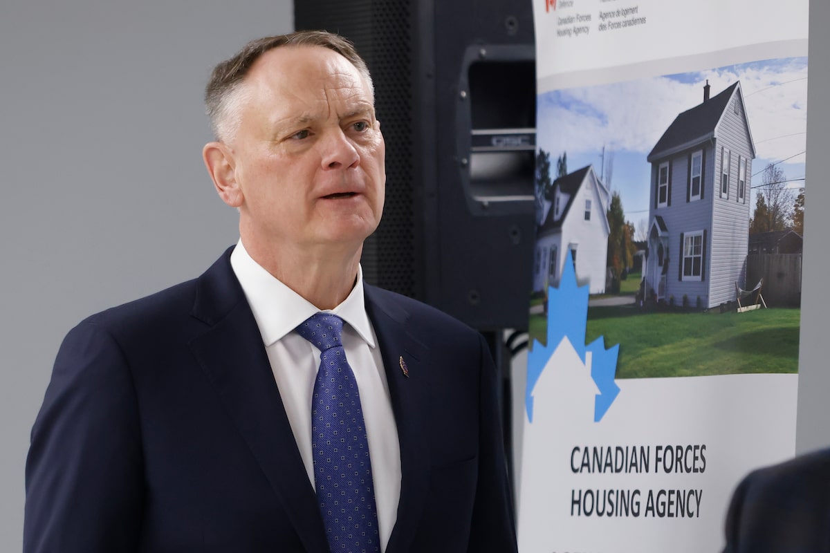 Defence department to build 7,500 new housing units across Canada