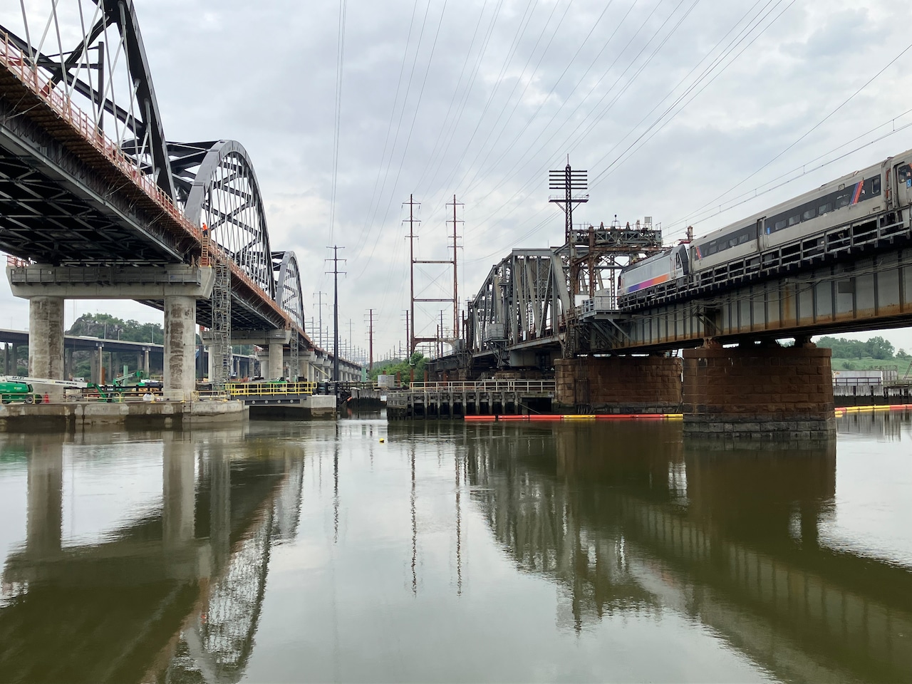 NJ Transit cancels 27 trains on first day of Portal Bridge cutover