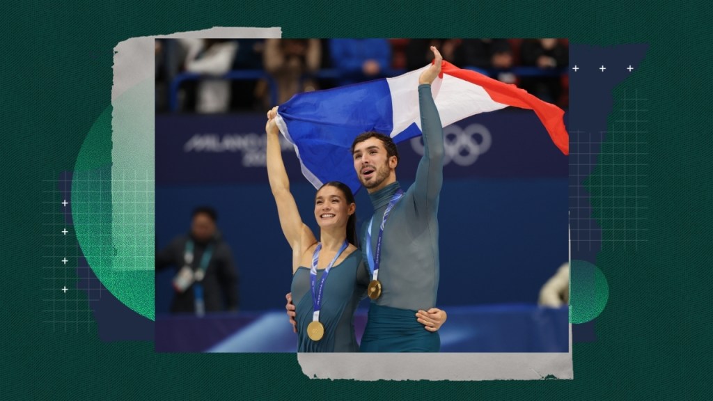 Ice Dance Milan Olympic Gold Awarded to Controversial French Pair
