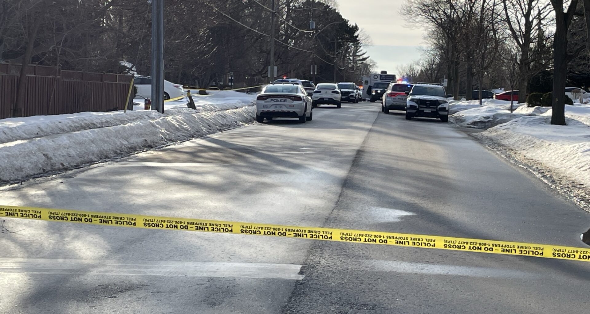 1 man shot and killed by police in Mississauga