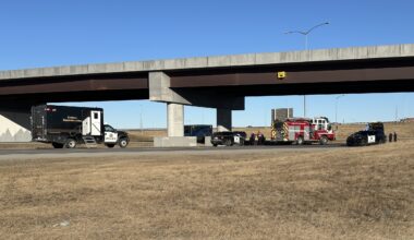 One dead in fiery crash; 16 Ave reopens in NE Calgary