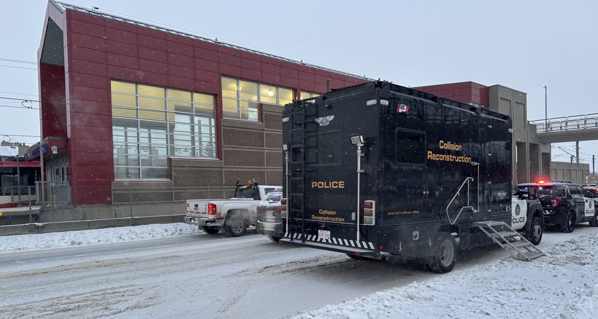 Pedestrian critically hurt after being struck by CTrain in NE Calgary