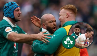 Ireland player ratings v England: 'Superlative' half-back and 'Mr Defence' at the heart of 'performance of the ages' - planetrugby.com