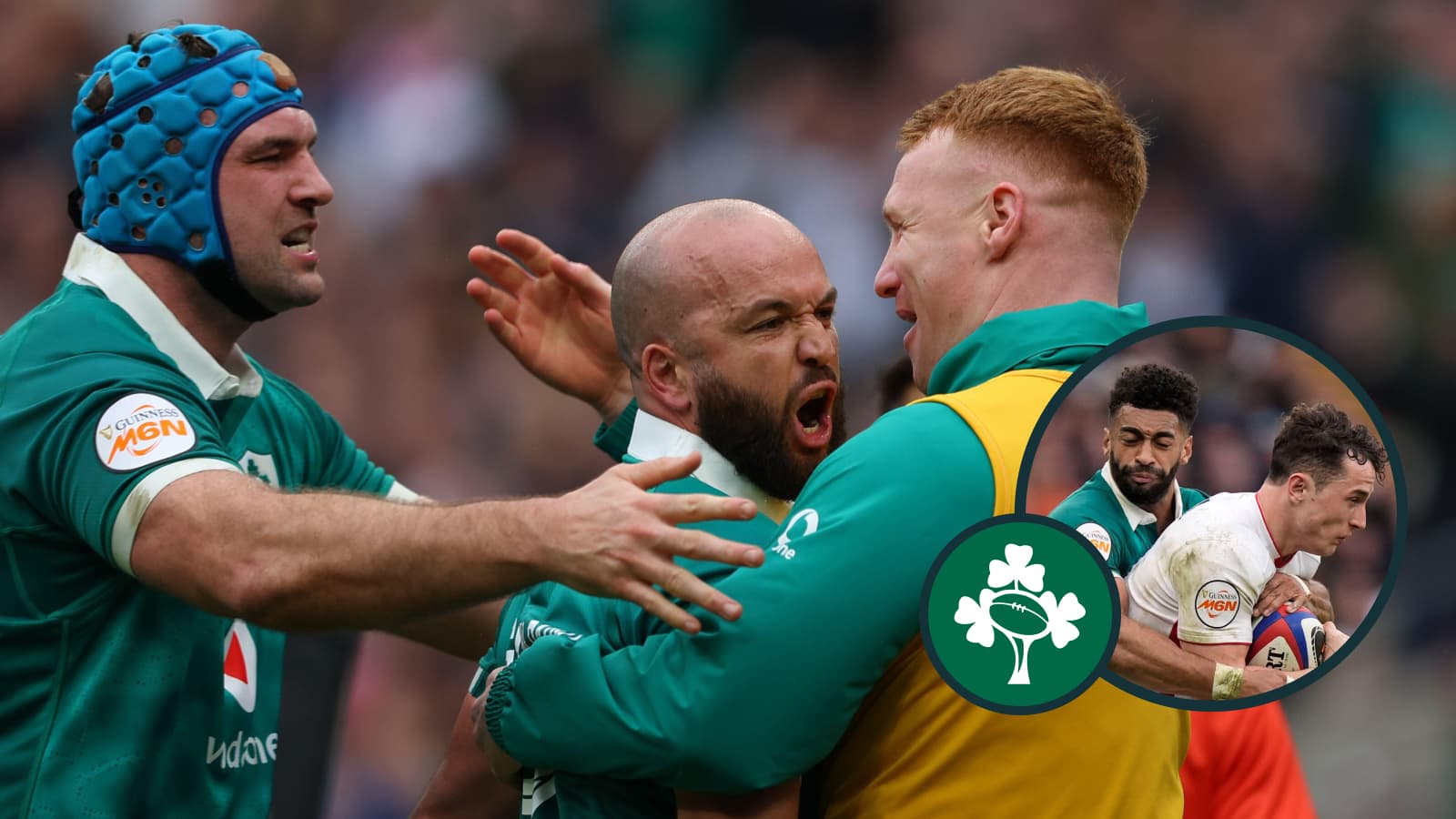 Ireland player ratings v England: 'Superlative' half-back and 'Mr Defence' at the heart of 'performance of the ages' - planetrugby.com