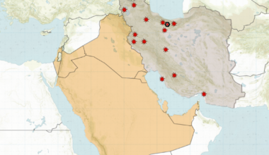Mapping US and Israeli attacks on Iran and Tehran’s retaliatory strikes | Israel-Iran conflict News