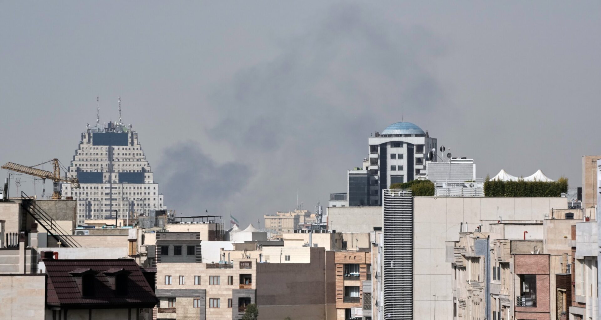 The Latest: Israel launches attack on Iran’s capital