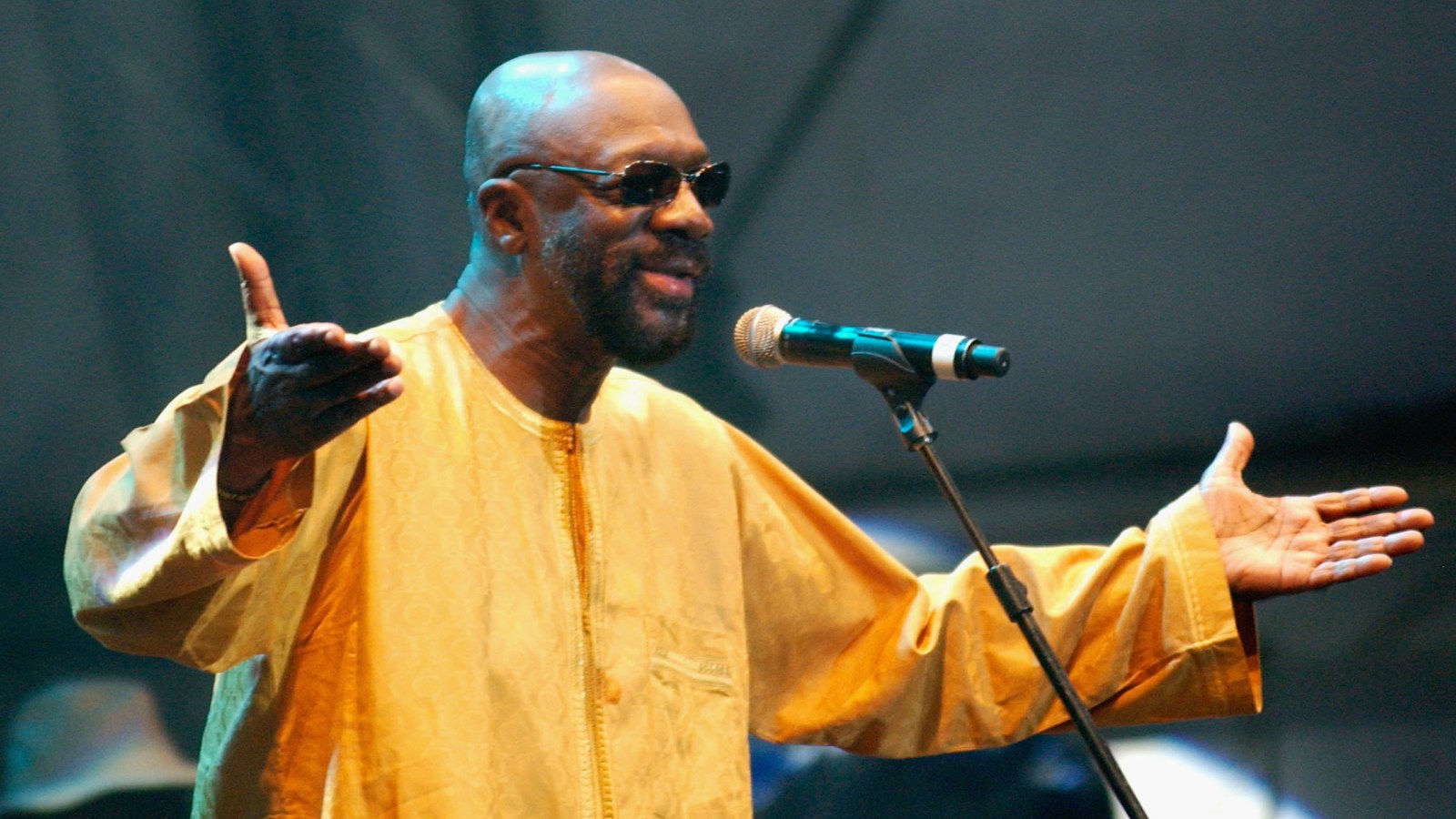 Isaac Hayes Estate Settles With Trump Over 'Hold On, I'm Coming' Use