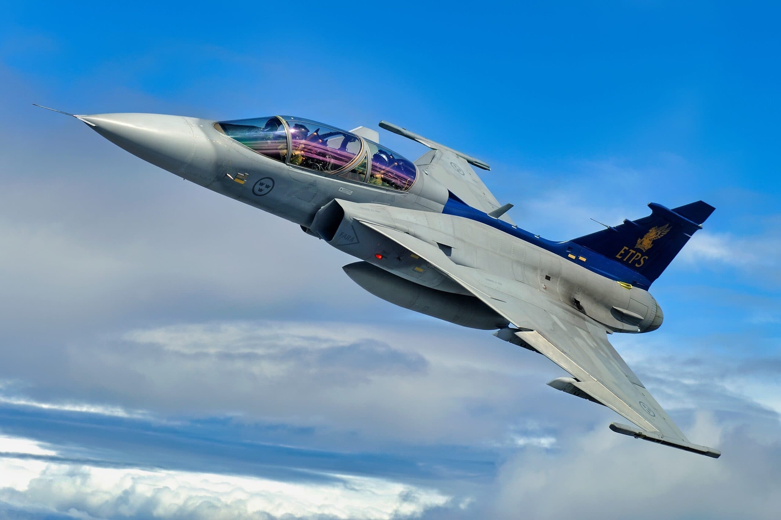 JAS 39 Gripen Fighter from Sweden
