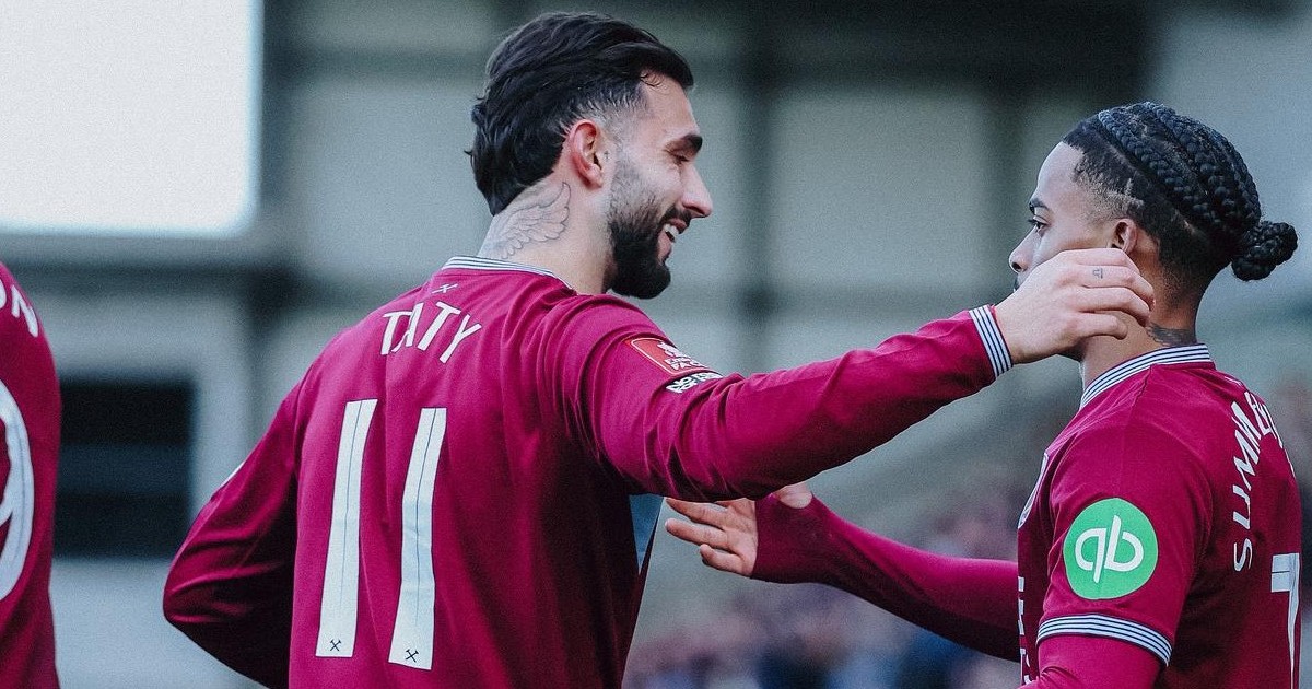 Match Report | Hammers battle past Burton to reach FA Cup fifth round - West Ham United