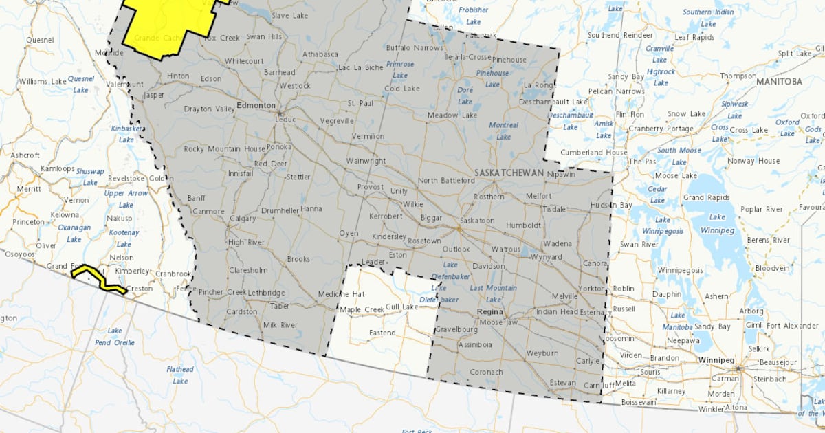 Winter conditions expected to return in Saskatchewan - CTV News