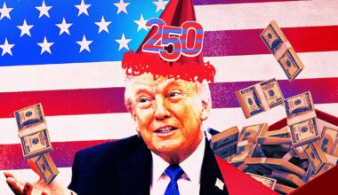 Trump's Minions Begging Companies for U.S. Birthday Party Funds