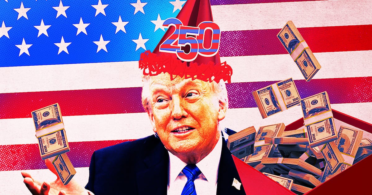 Trump's Minions Begging Companies for U.S. Birthday Party Funds