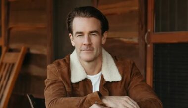 James Van Der Beek