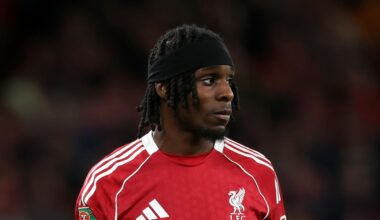 Injury update: Latest on Jeremie Frimpong, Wataru Endo and Joe Gomez