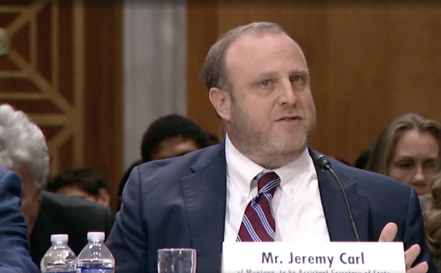 Trump nominee from Montana defends work, views on 'white culture' at Senate hearing • Daily Montanan