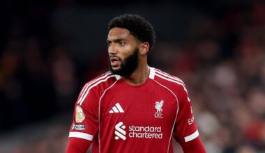 Joe Gomez injury update