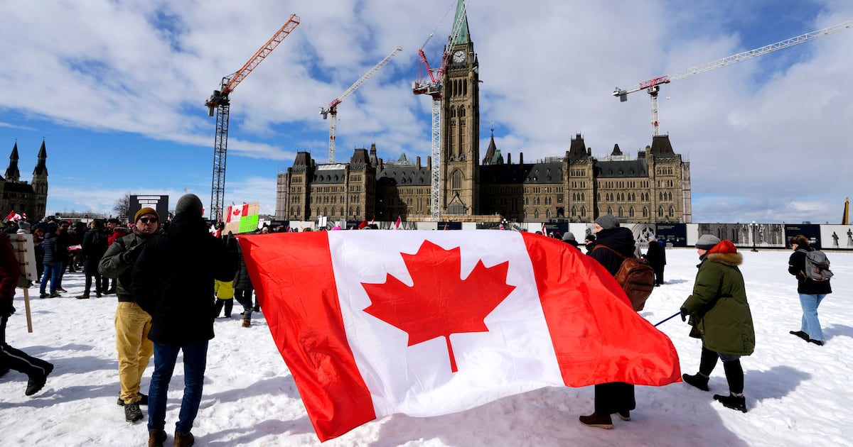 Majority concerned about possible threat from U.S. to Canada’s sovereignty: Nanos survey - CTV News