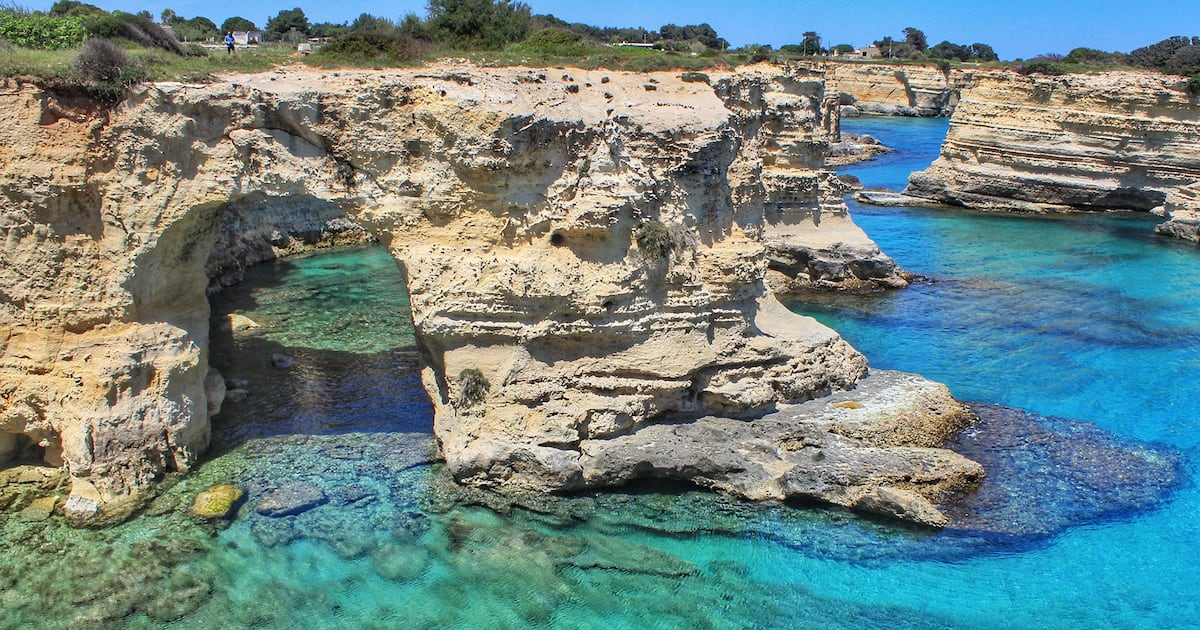 Italy’s famous ‘Lovers’ Arch’ collapses on Valentine’s Day - CTV News