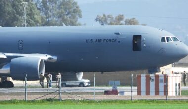 KC-46 Mishap Closes Key European Logistical Hub For U.S. For Days (Updated)