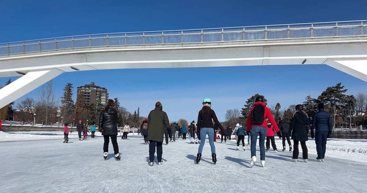 Rideau Canal Skateway temporarily closed due to mild temperatures - CTV News