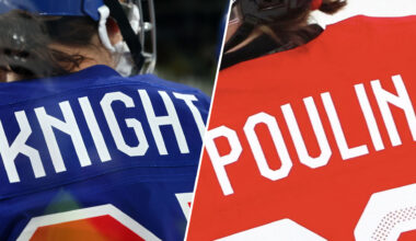 Superheroes Knight and Poulin face off in USA-Canada women's hockey Olympic final