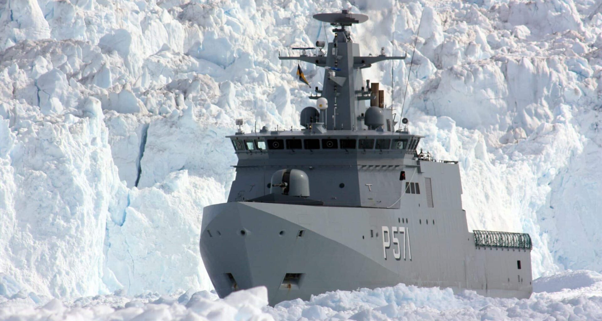 KNUD RASMUSSEN-class Royal Danish Navy Arctic