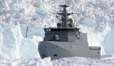 KNUD RASMUSSEN-class Royal Danish Navy Arctic