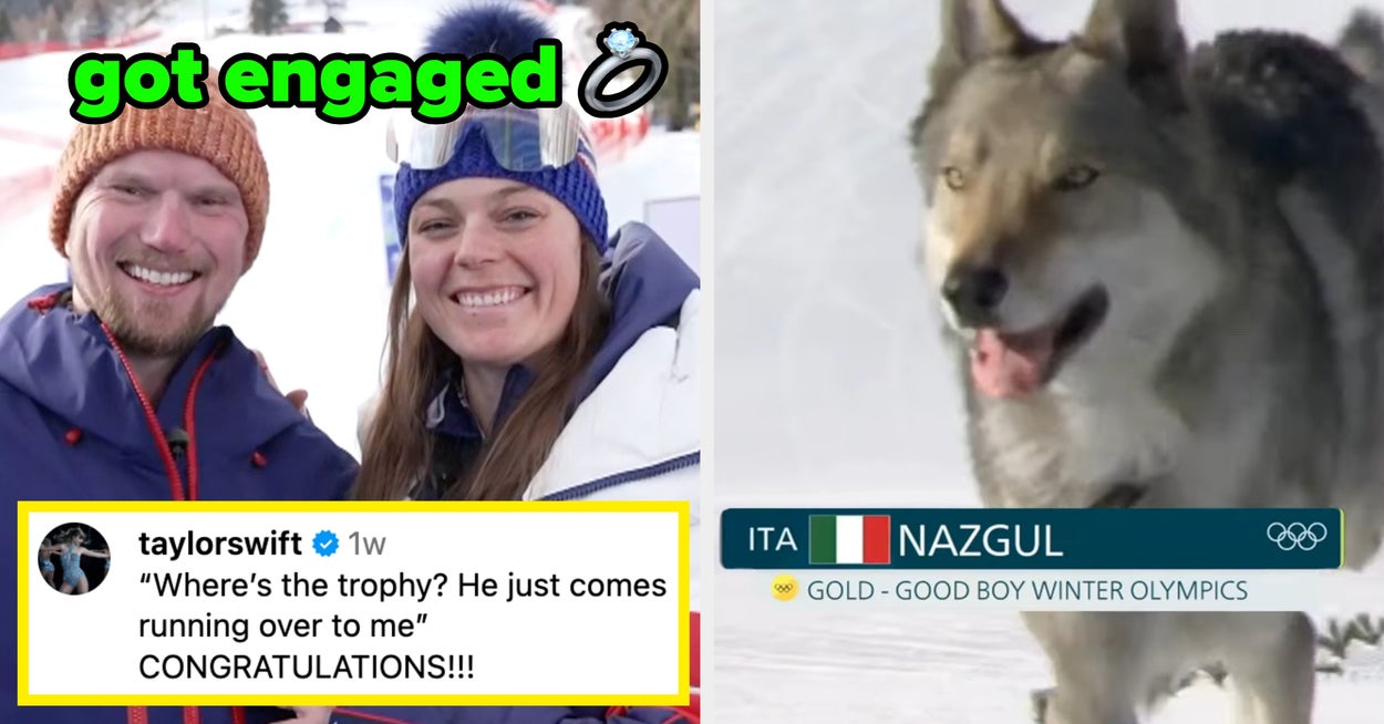 19 Of The Best, Most Wholesome Moments From The 2026 Winter Olympics - BuzzFeed