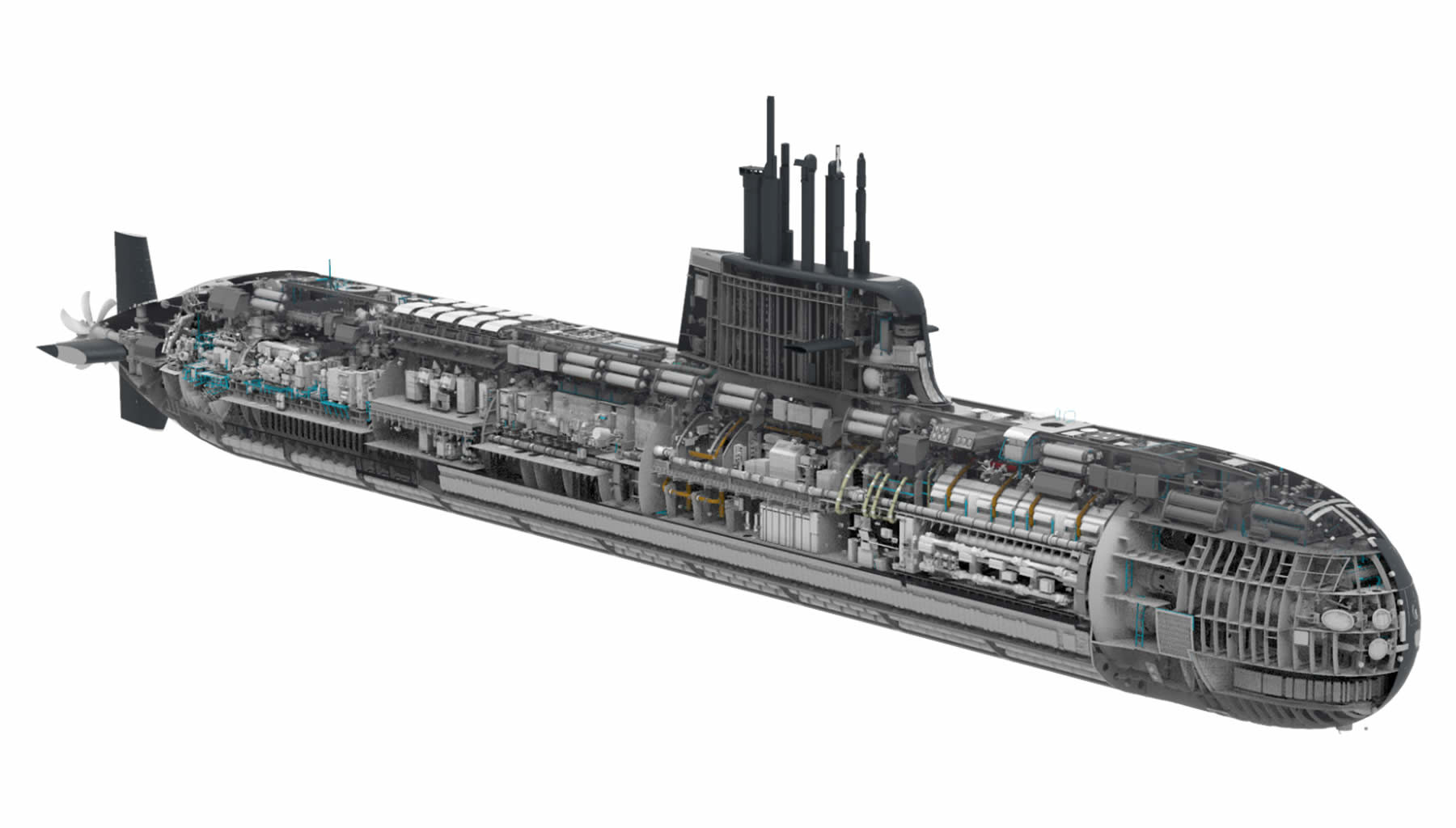 South Korea KSS-III Hanwha Ocean