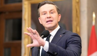 Poilievre distances Conservatives from Jivani’s ‘anti-America hissy fit’ remark