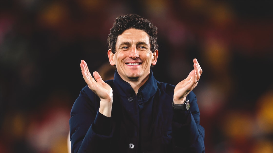 Breaking news: Brentford head coach Keith Andrews signs new contract | Brentford FC